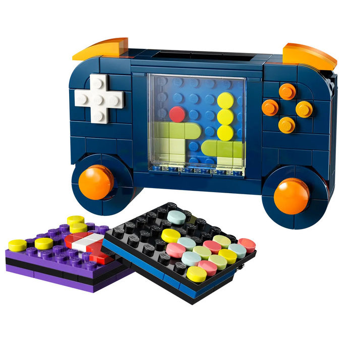 Lego Creator 3 in 1 Console di Gioco Retro 31380 Set Costruzioni 268 Pezzi