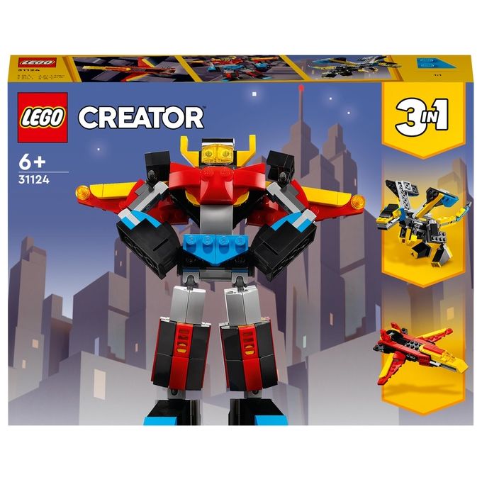 LEGO Creator 3in1 Super Robot