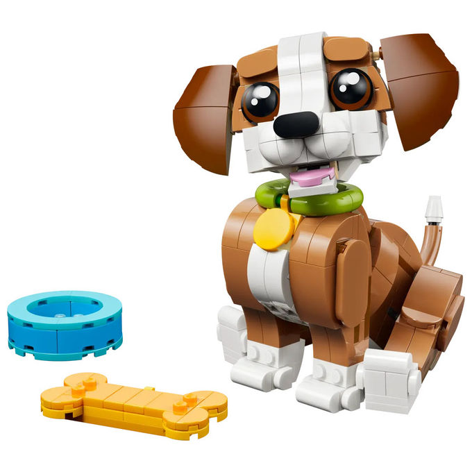 Lego Creator Animali Adorabili Cagnolino Giocoso 31382
