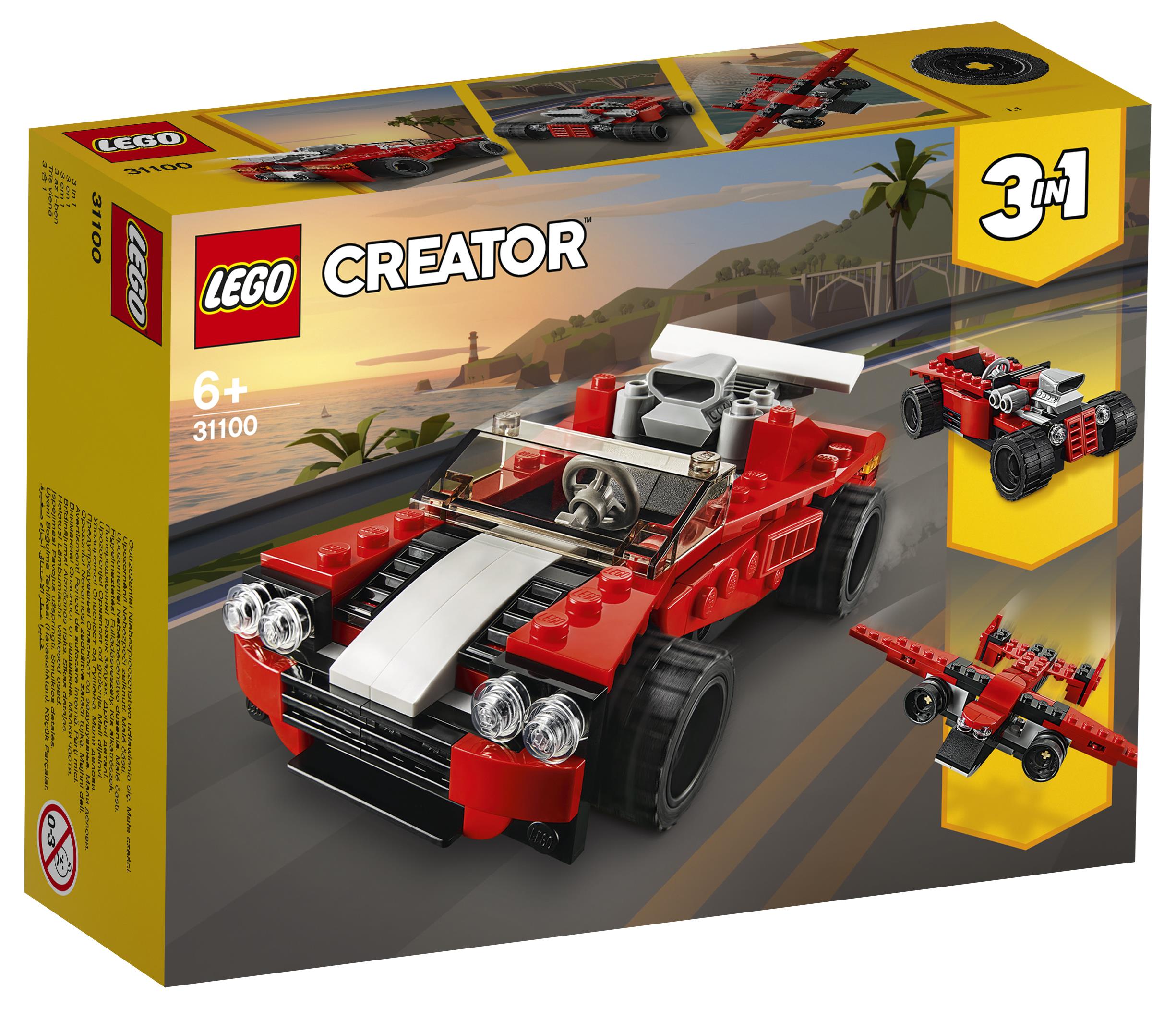 LEGO Creator Auto Sportiva