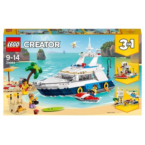 LEGO Creator Avventure In Mare 31083