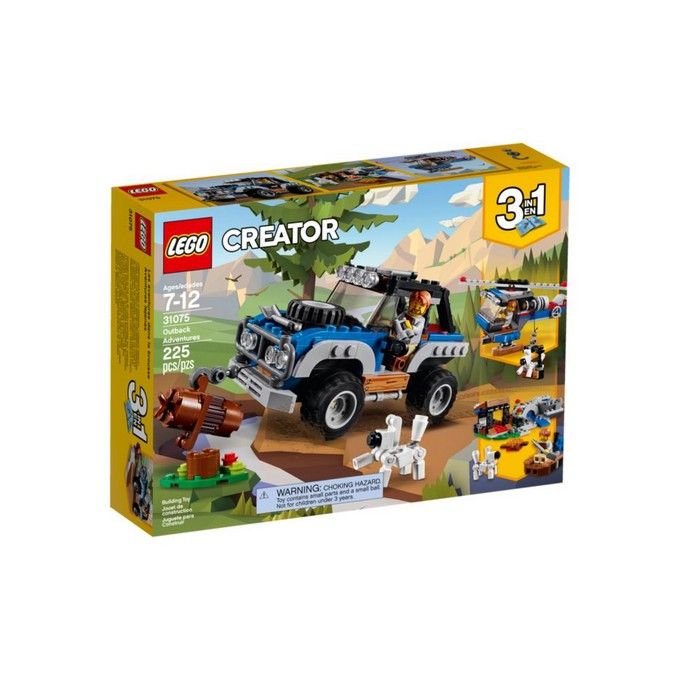 LEGO Creator Avventure Nel