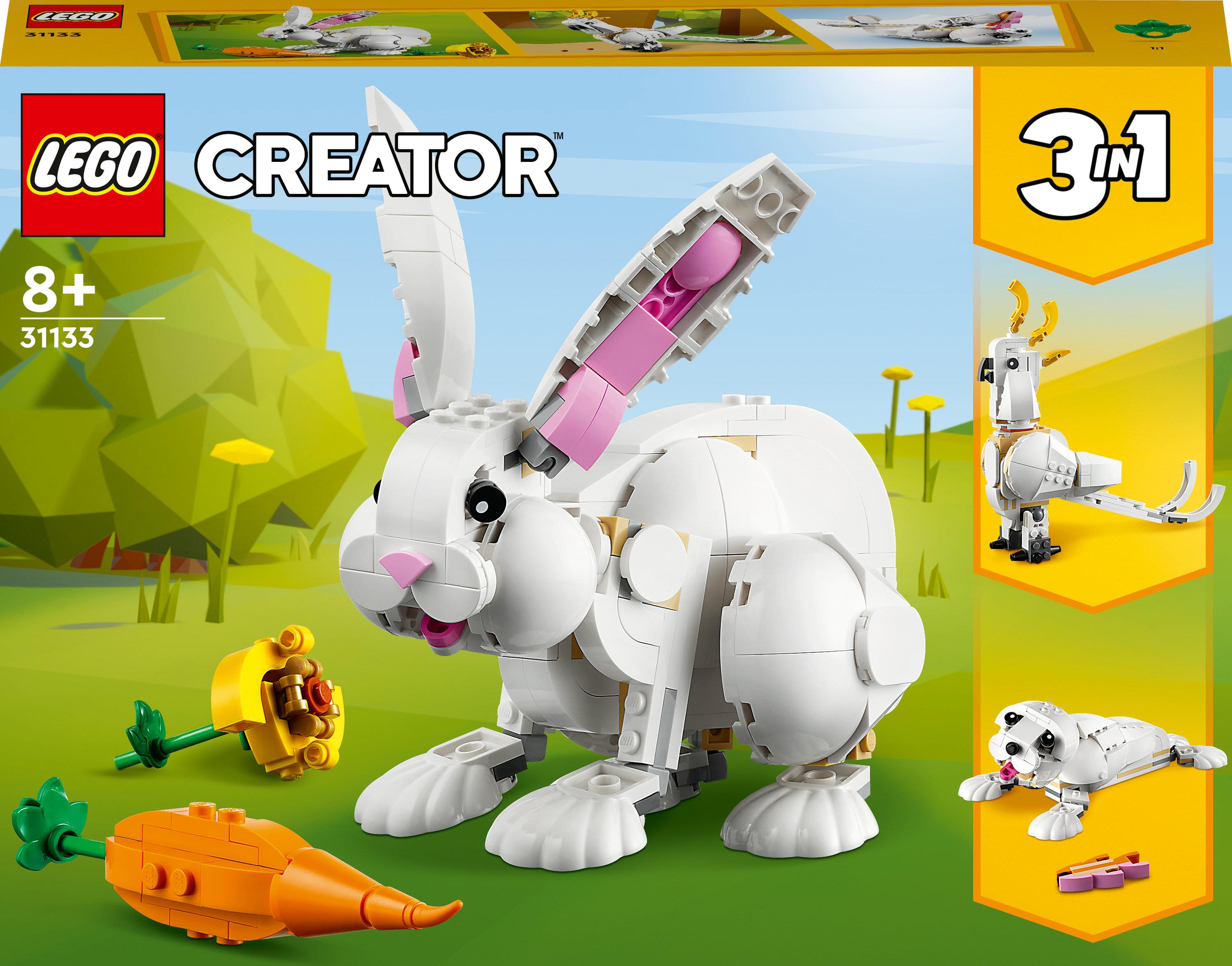 LEGO Creator 31133 Coniglio