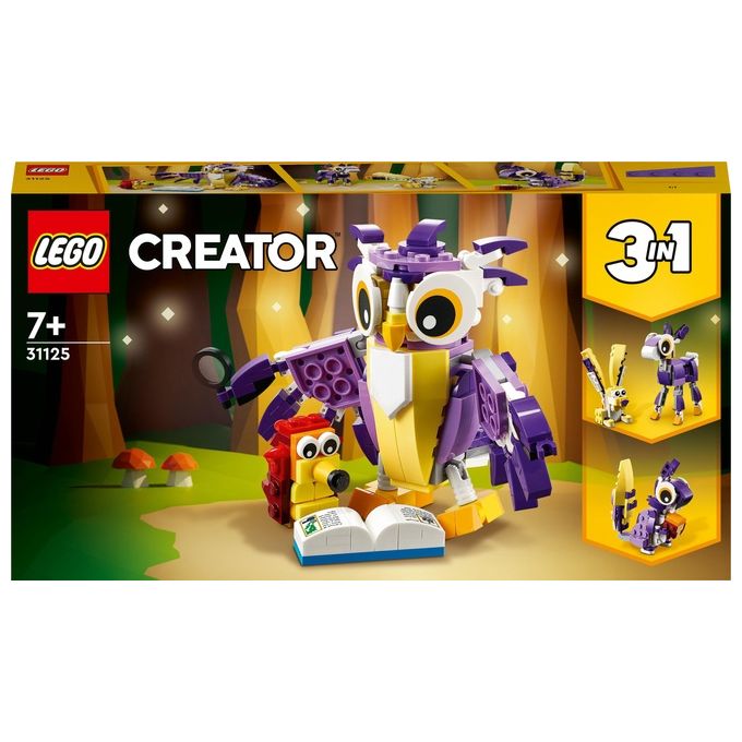LEGO Creator Creature della Foresta Fantasy