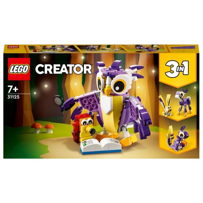 LEGO Creator Creature della Foresta Fantasy
