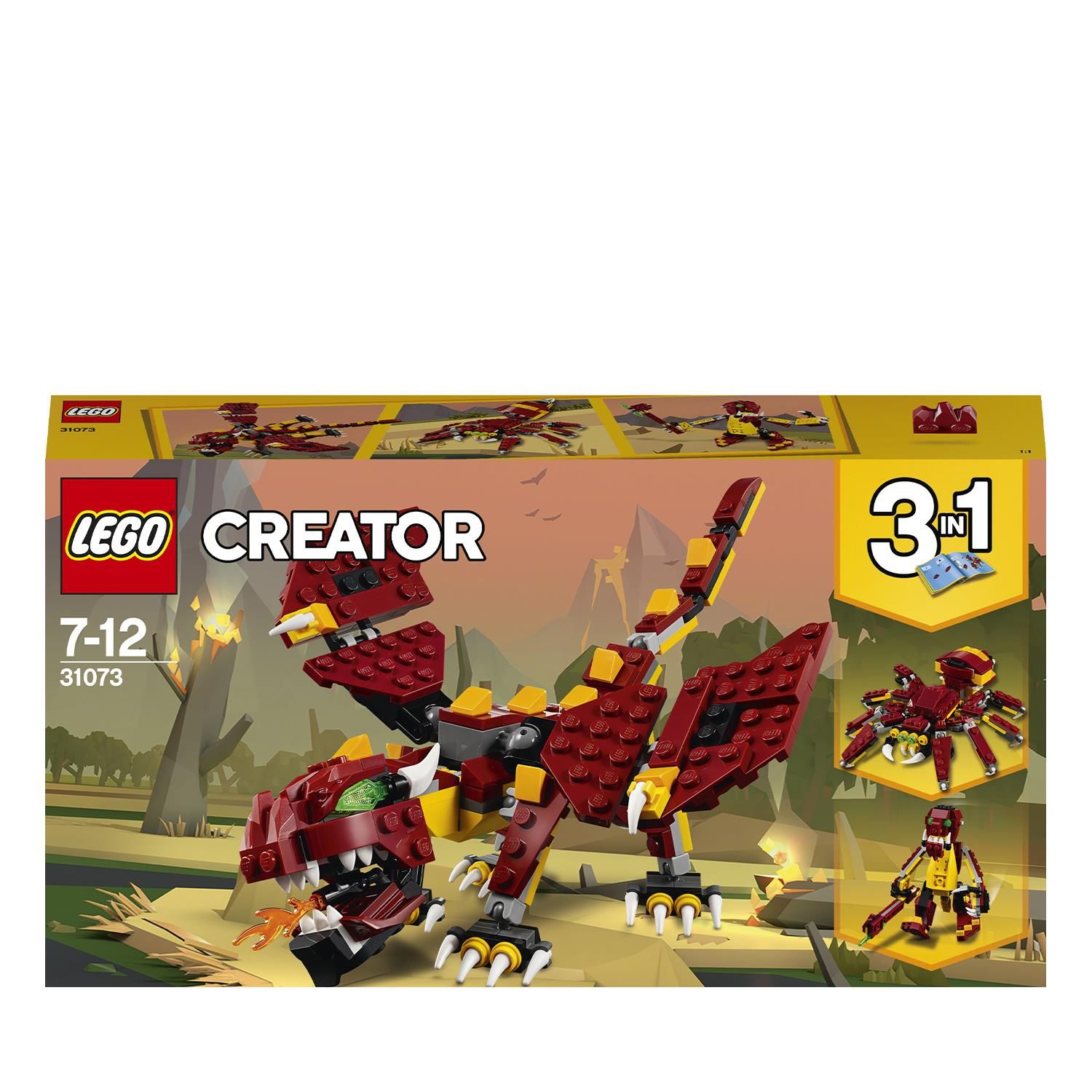 LEGO Creator Creature Mitiche