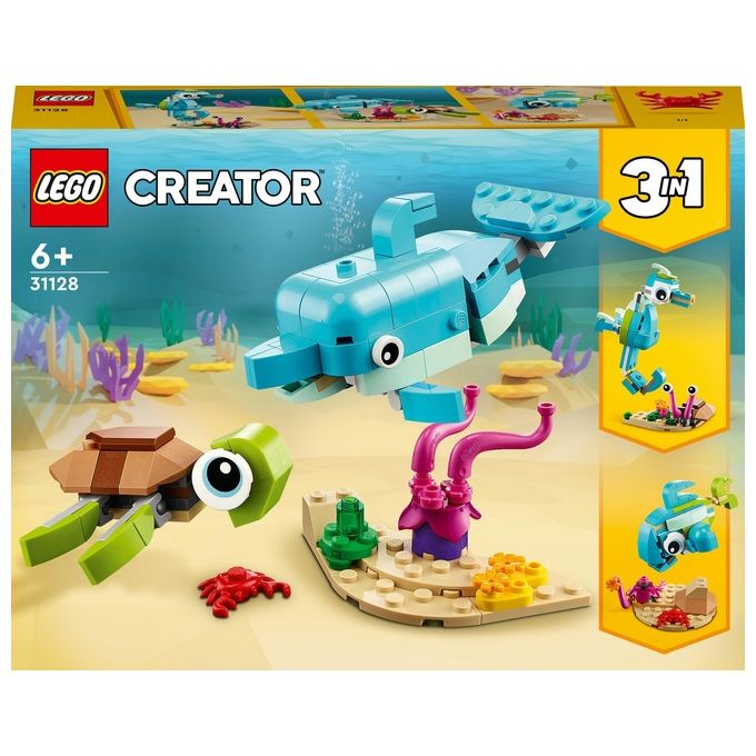 LEGO Creator Delfino e Tartaruga