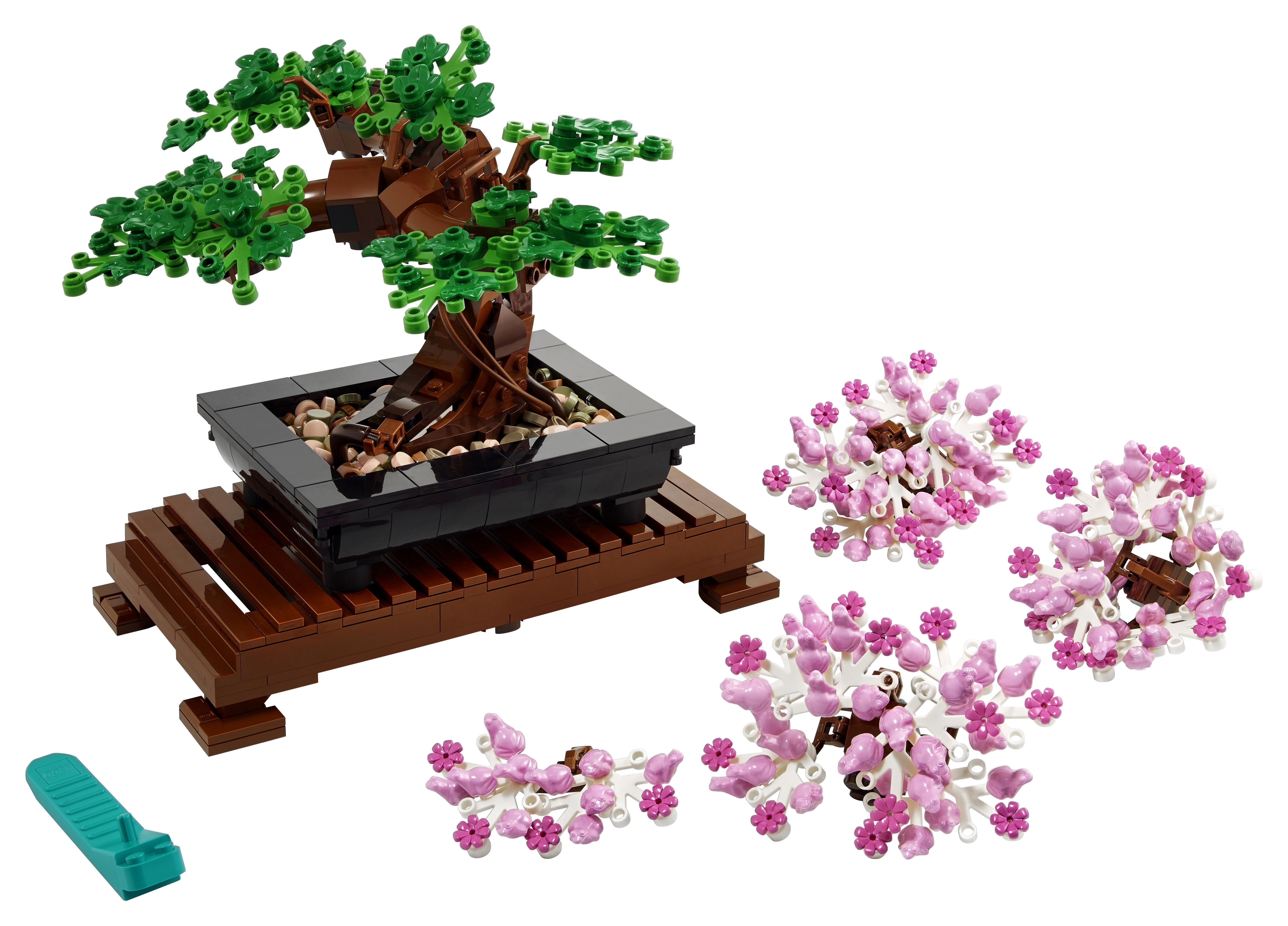 LEGO Creator Fiori di Ciliegio, Set per Adulti e Bambini a Partire