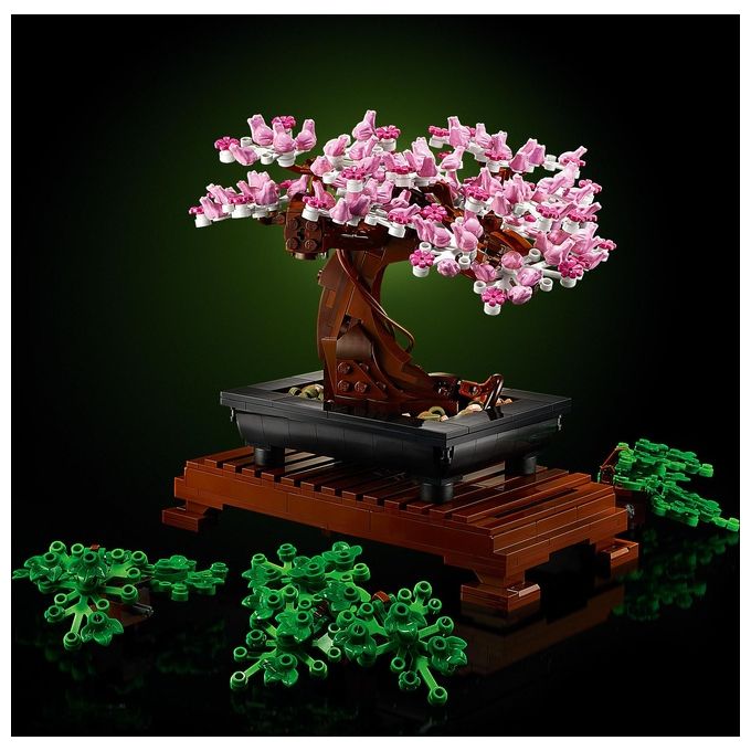 LEGO Creator Expert Albero Bonsai