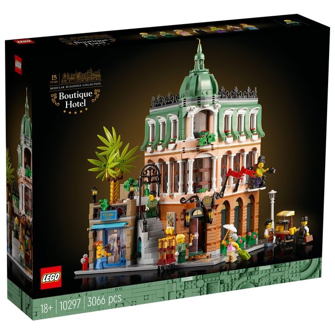 LEGO Creator Expert Boutique Hotel