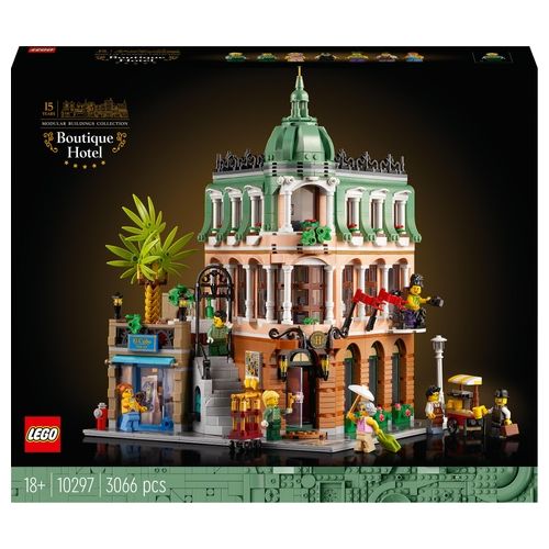 LEGO Creator Expert Boutique Hotel