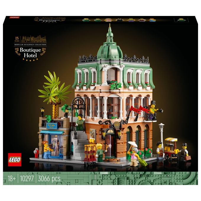 LEGO Creator Expert Boutique Hotel