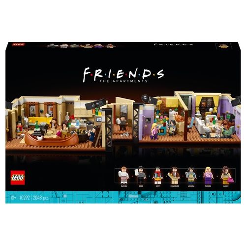 LEGO Creator Expert Gli Appartamenti di Friends