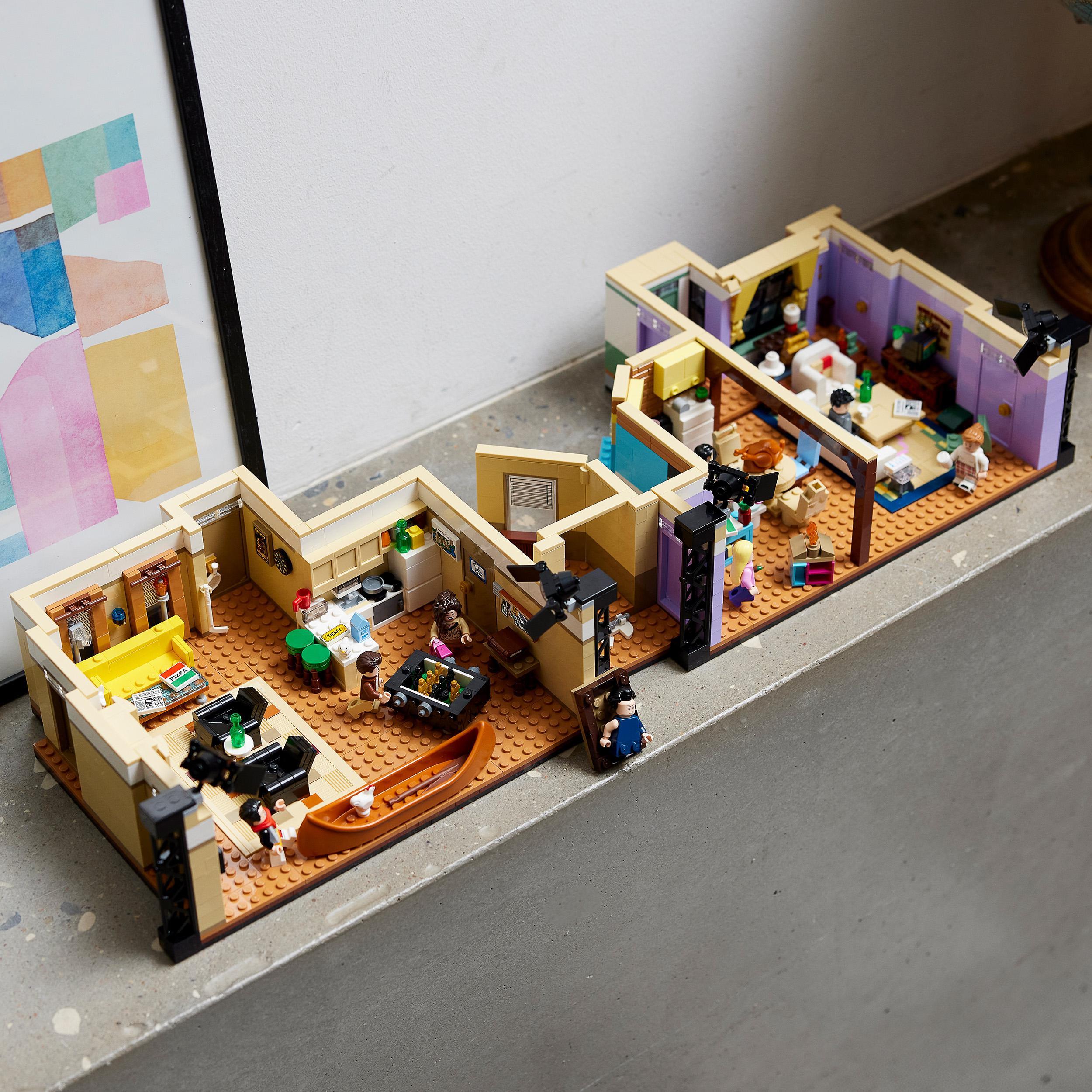 LEGO Ideas 21333 Vincent van Gogh - Notte Stellata, Set Fai da Te Creativo  per Adulti, Decorazione per Casa 3D con Minifigure - LEGO - LEGO Ideas -  Set mattoncini - Giocattoli