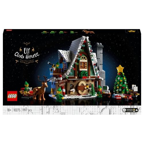 LEGO Creator Expert La Casa degli Elfi