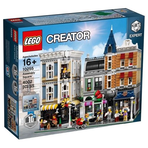 LEGO Creator Expert Piazza Dell'Assemblea 10255