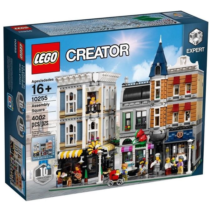 LEGO Creator Expert Piazza Dell'Assemblea