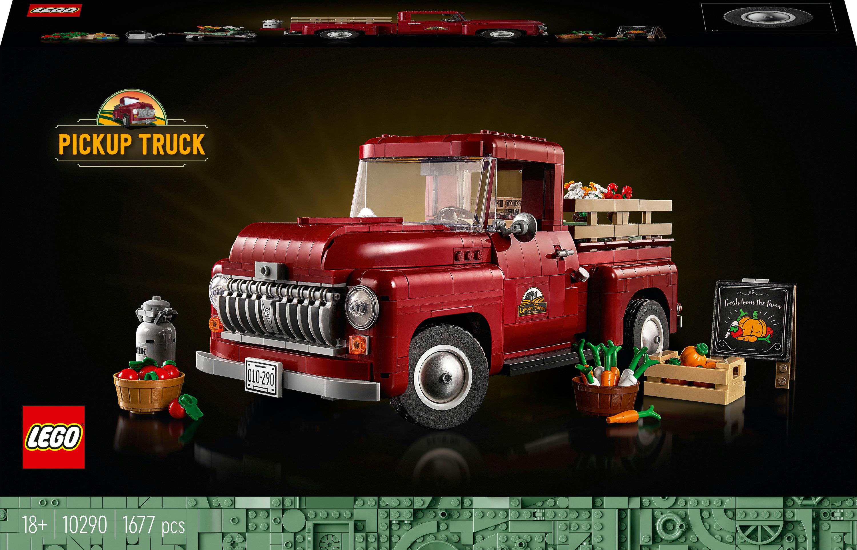 LEGO Creator Expert Pickup