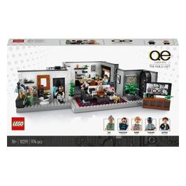 LEGO Creator Expert Queer Eye The Fab 5 Loft