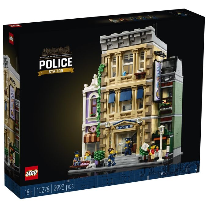 LEGO Creator Expert Stazione di Polizia
