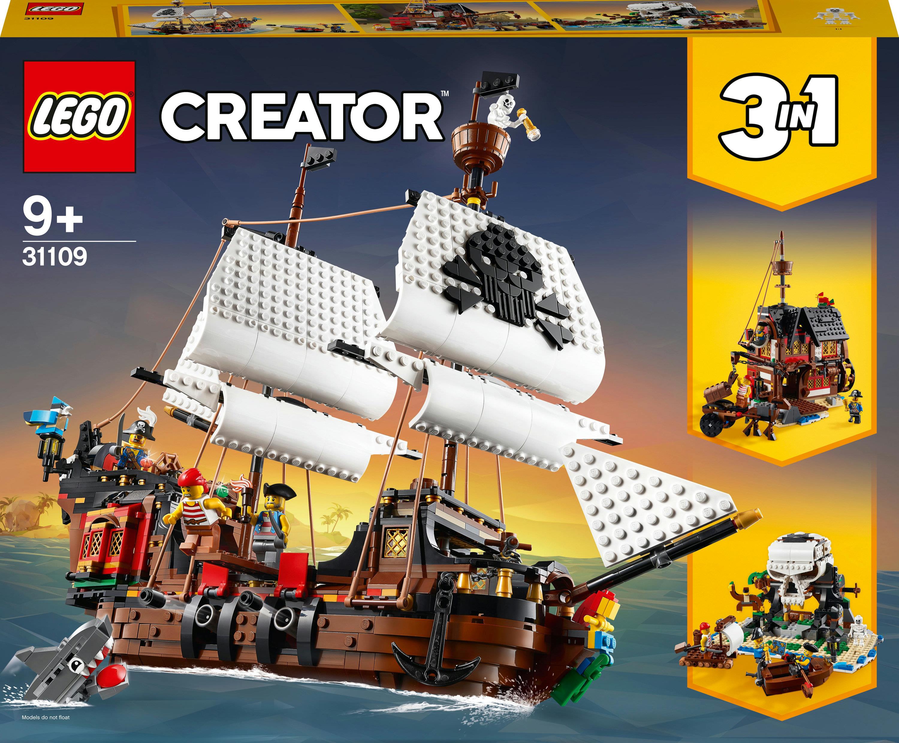 LEGO Creator 31109 Galeone