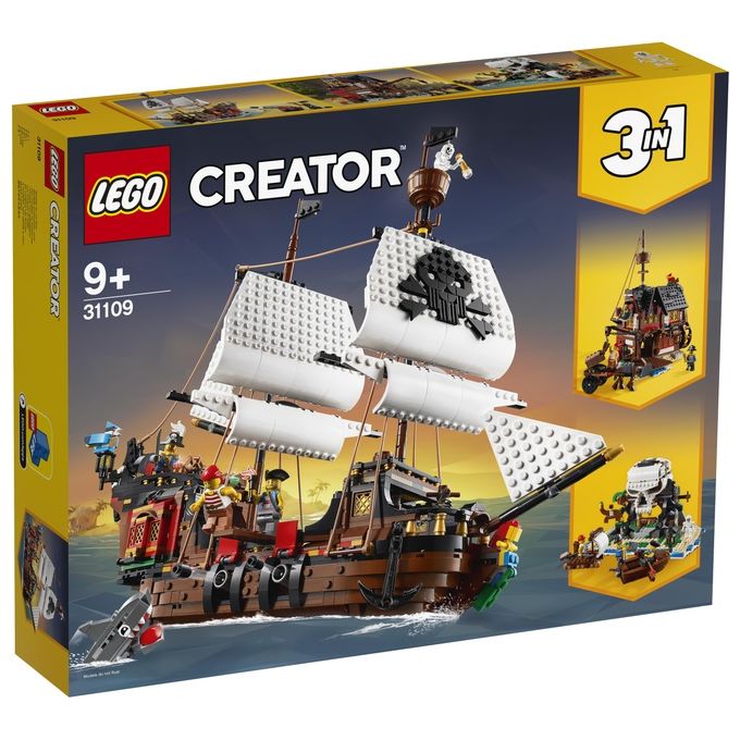 LEGO Creator Galeone Dei Pirati