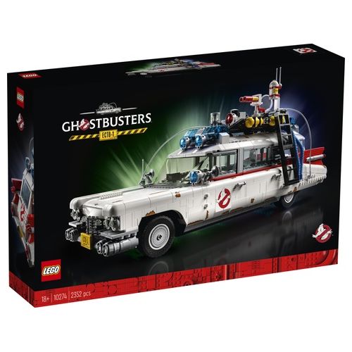 LEGO Creator Ghostbuster Ecto-1 Macchina Grande da Collezione