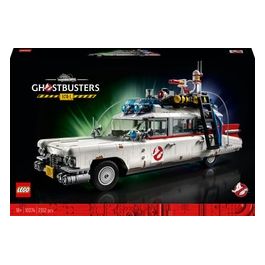 LEGO Icons 10274 ECTO-1 Ghostbusters, Modellino da Costruire, Kit Auto per Adulti, Modello da Collezione, Idea Regalo