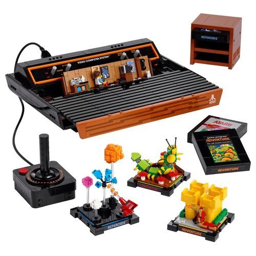 LEGO Creator Icons Atari 2600