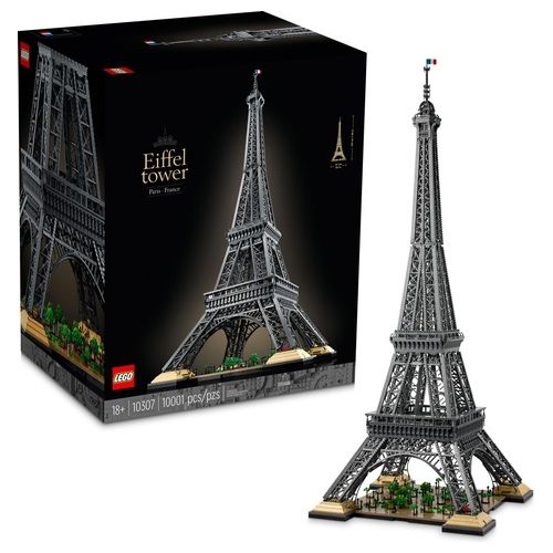 LEGO Creator Icons Tour Eiffel
