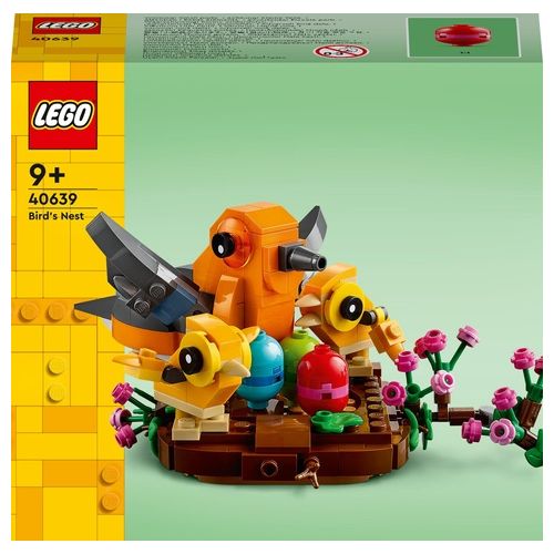 LEGO Creator 40639 Il Nido dell'Uccellino, Giochi da Costruire per Bambini 9+ con 3 Uccelli Giocattolo, Regalo di Pasqua