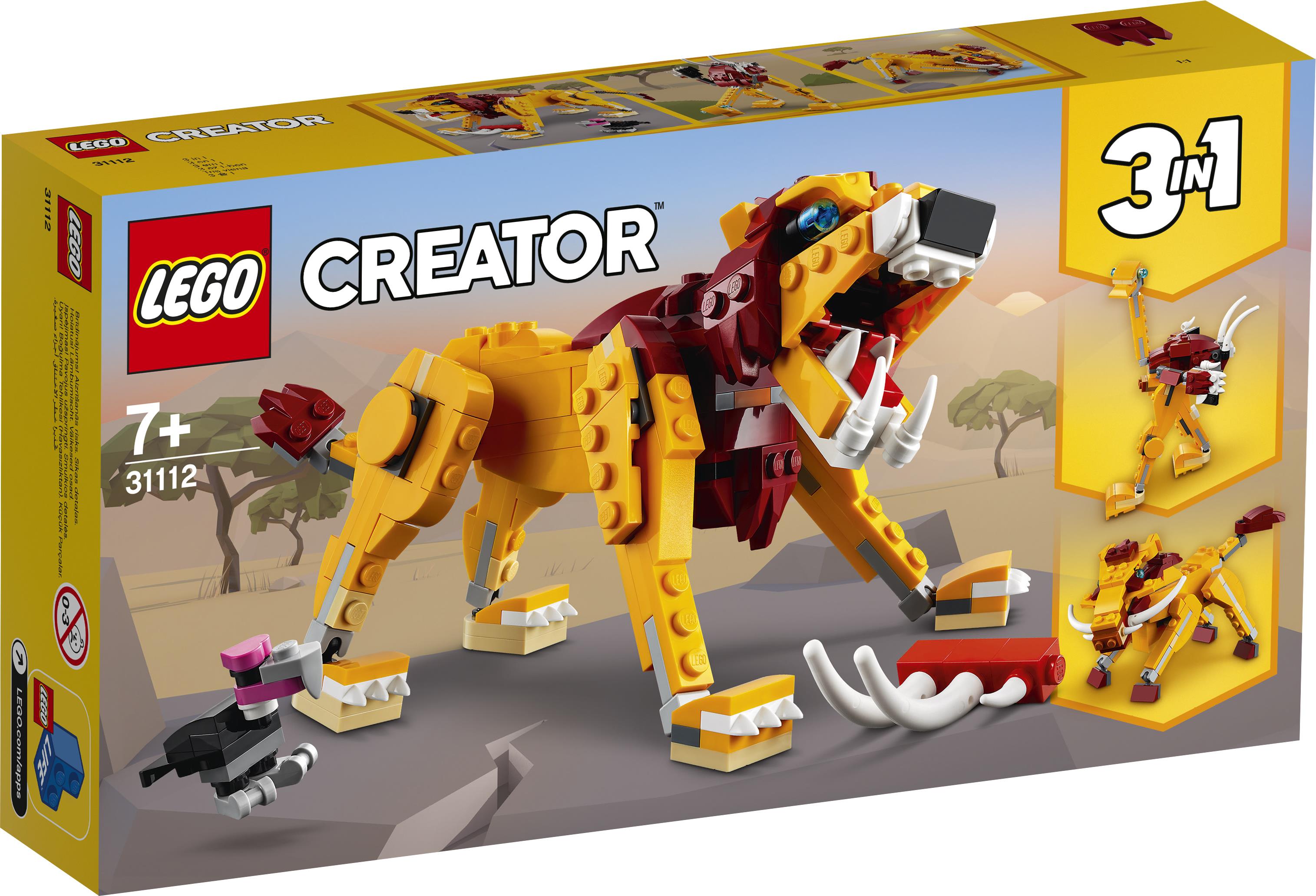 LEGO Creator Leone Selvatico