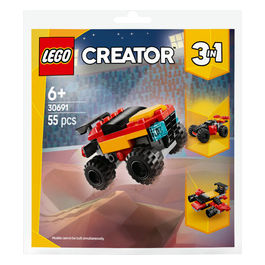 Creator Mini Monster Truck Convertibile