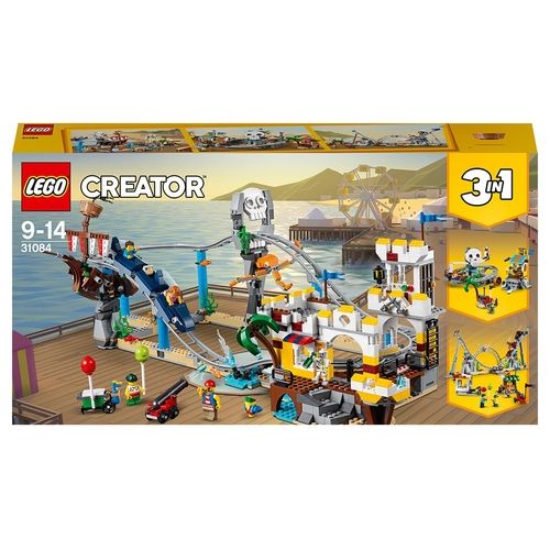 LEGO Creator Montagne Russe Dei Pirati 31084