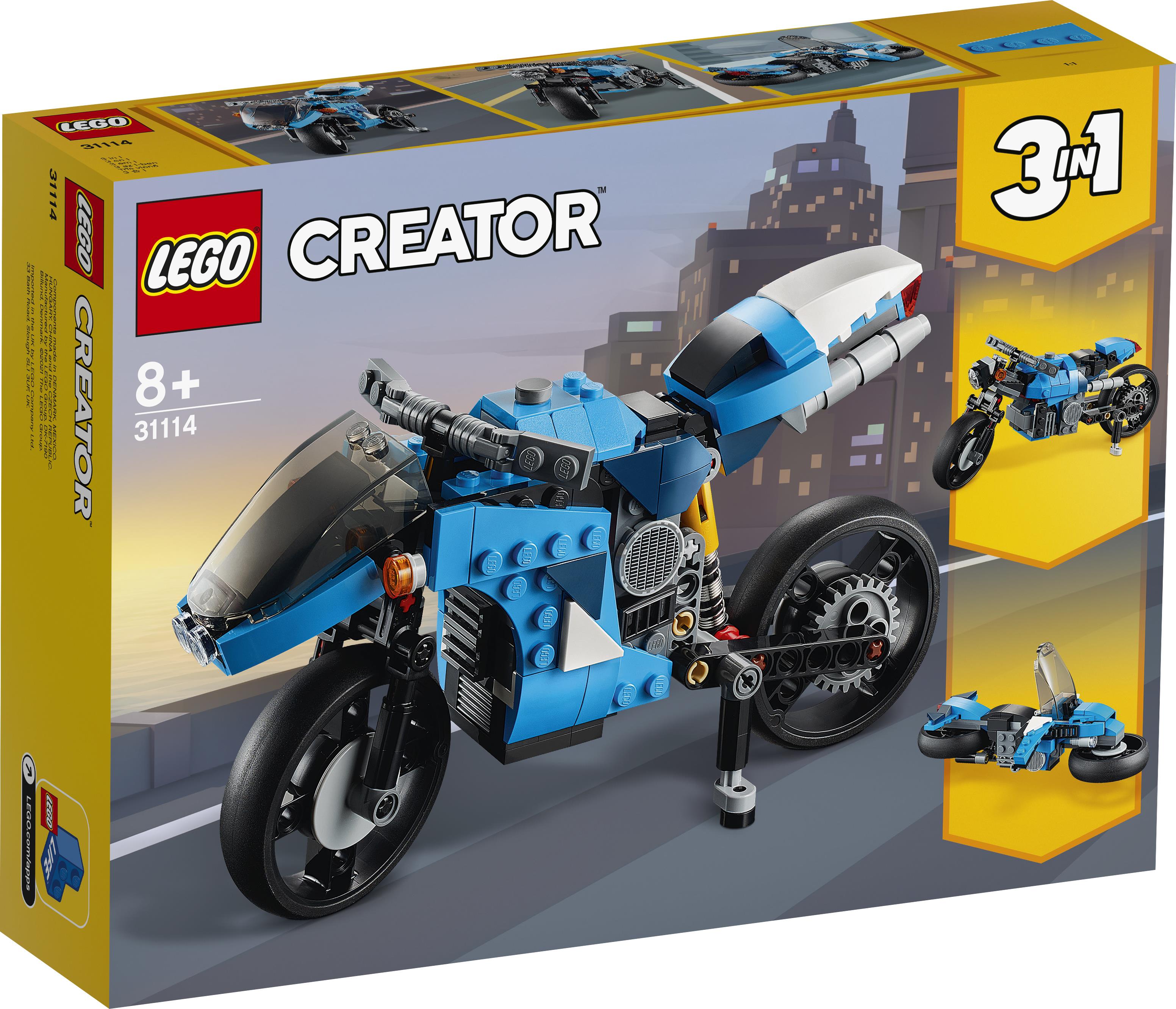 LEGO Creator Superbike