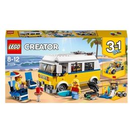 LEGO Creator Surfer Van Giallo 31079