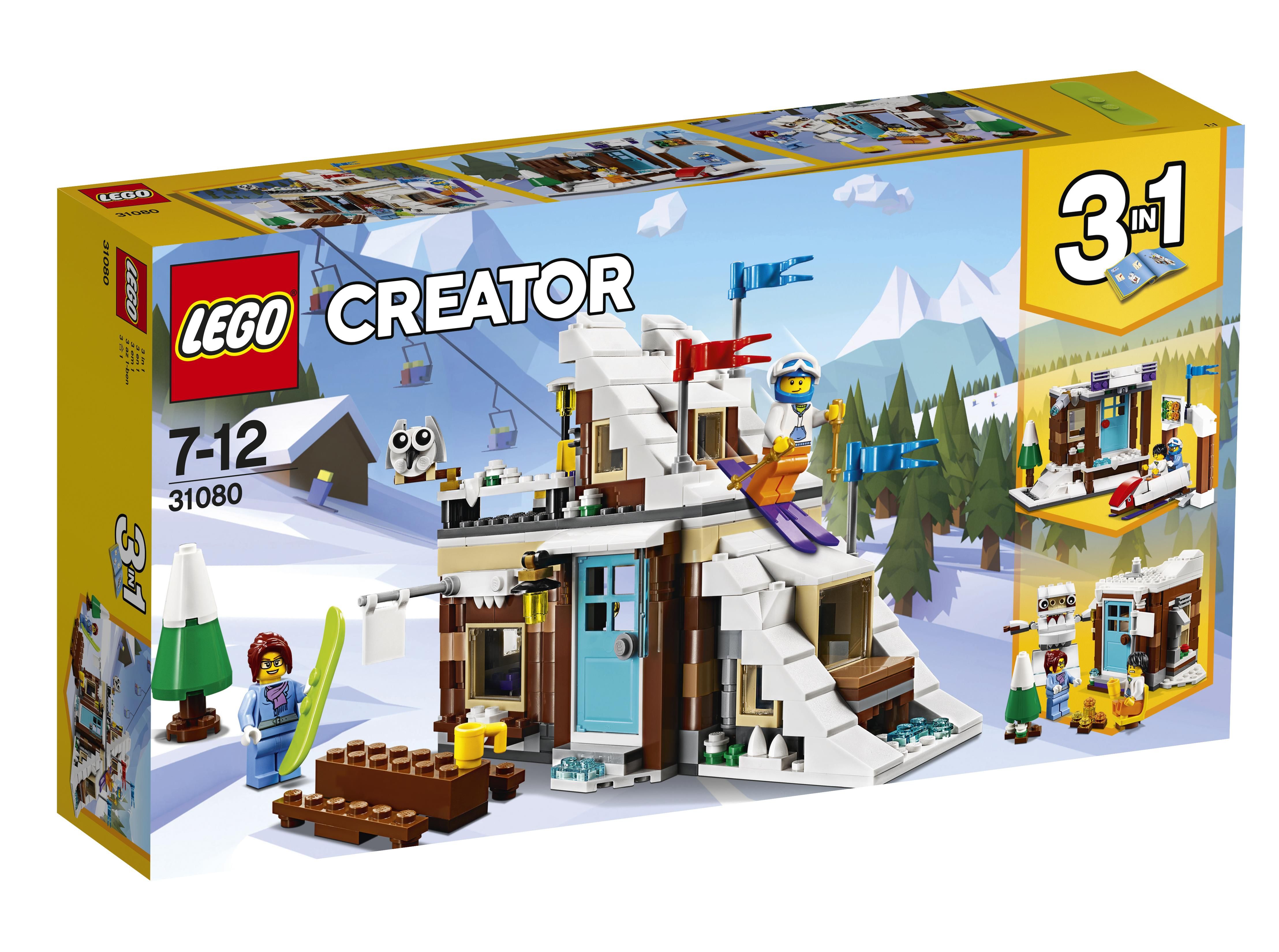LEGO Creator Vacanza Invernale