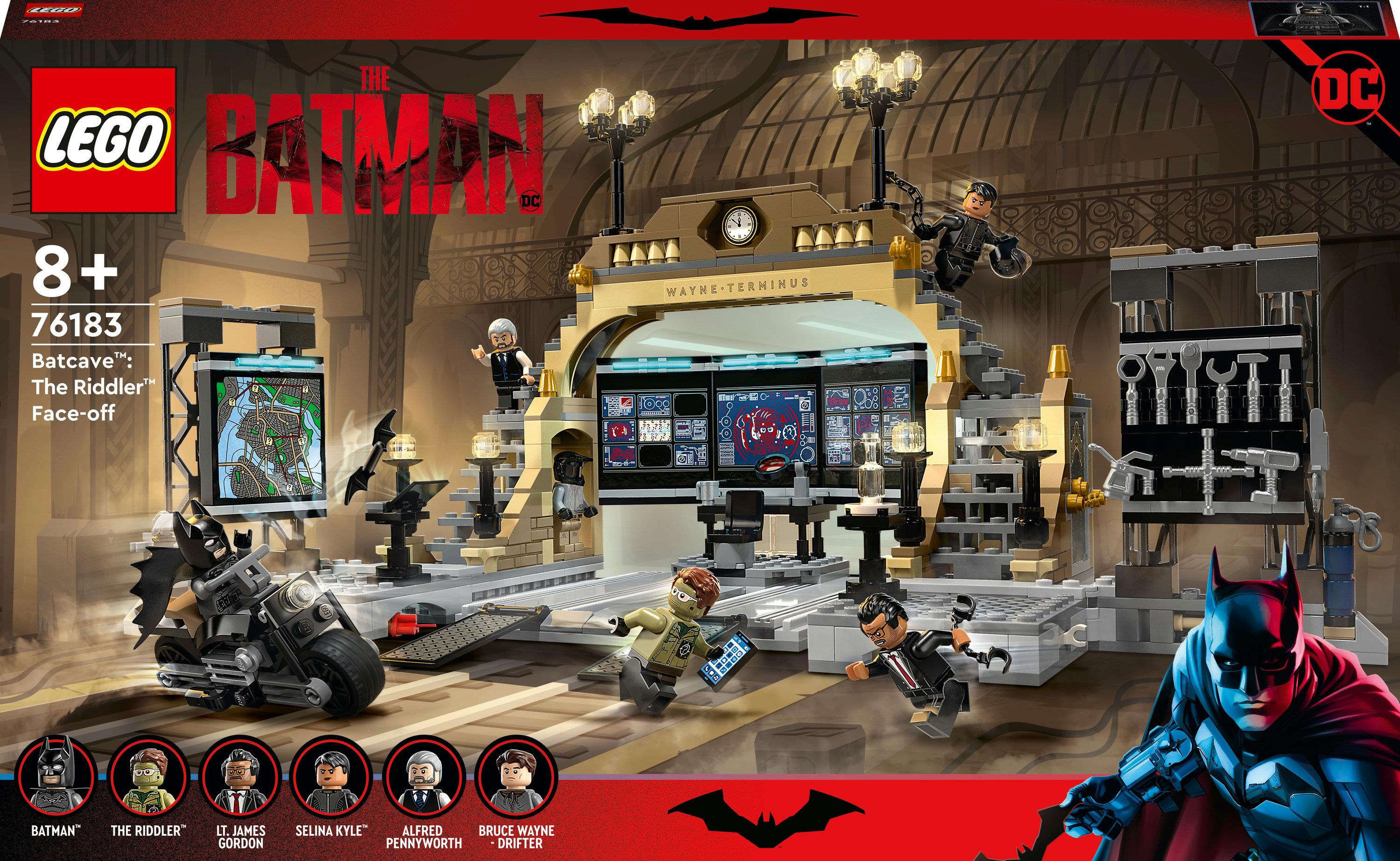 LEGO Dc Batman Batcaverna: