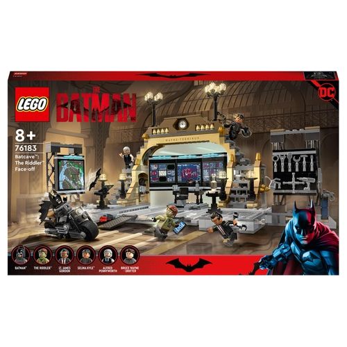 LEGO Dc Batman Batcaverna: Faccia a Faccia con The Riddler