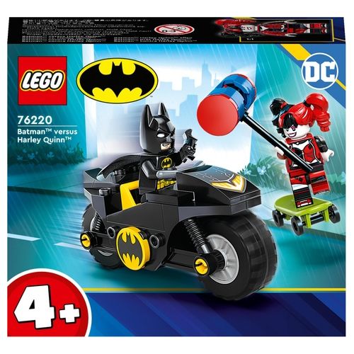 LEGO DC Batman Batman Contro Harley Quinn