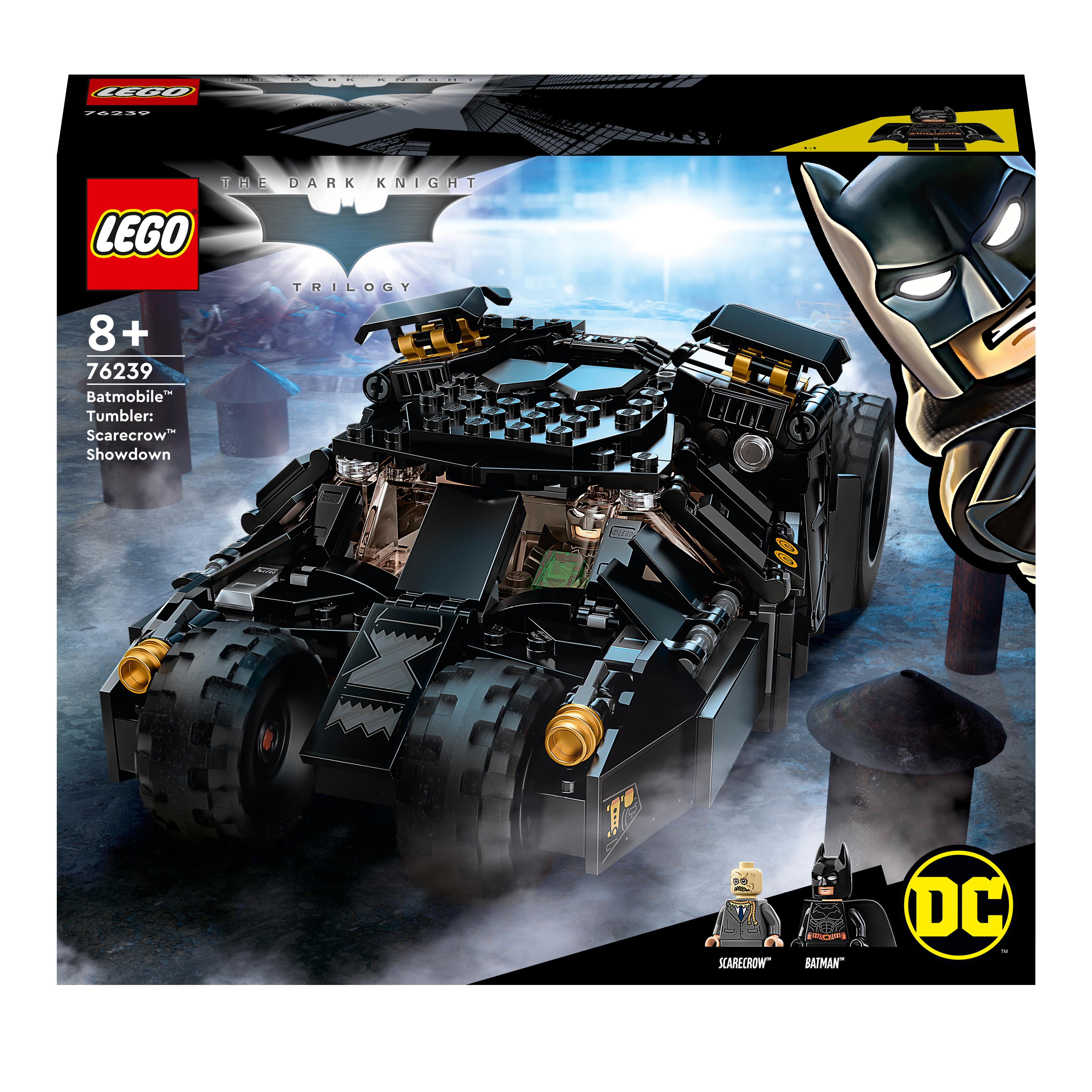 LEGO DC Batmobile Tumbler: