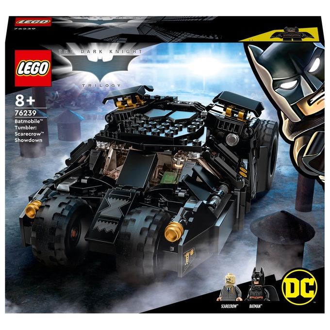 LEGO DC Batmobile Tumbler: resa dei conti con Scarecrow