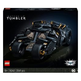LEGO DC 76240 Batman Batmobile Tumbler, Modellismo Auto Da Costruire Per Adulti, Idea Regalo