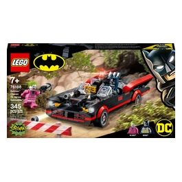 LEGO Dc Comics Super Heroes Classica Batmobile di Batman della Serie Tv