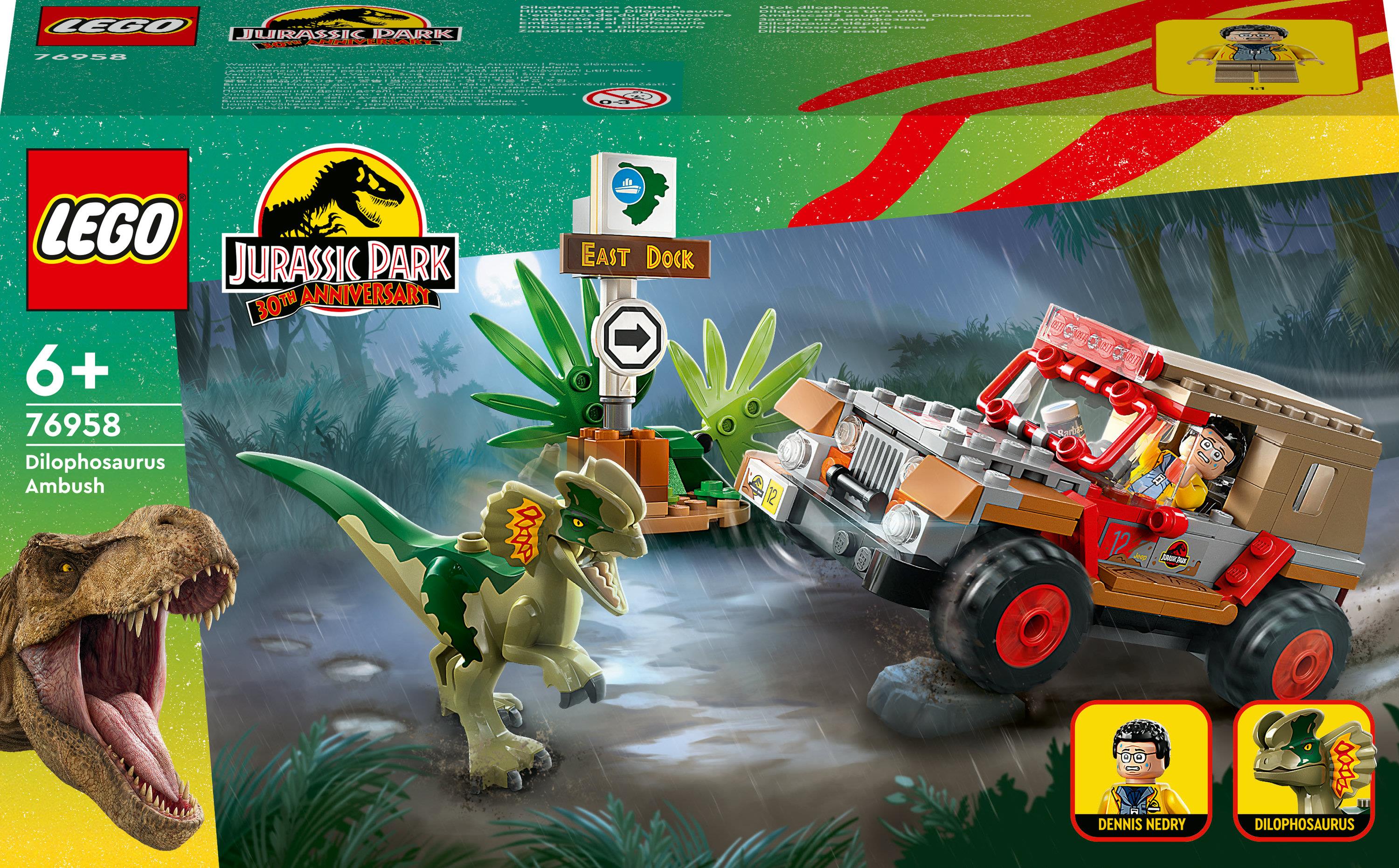 LEGO Jurassic Park 76958