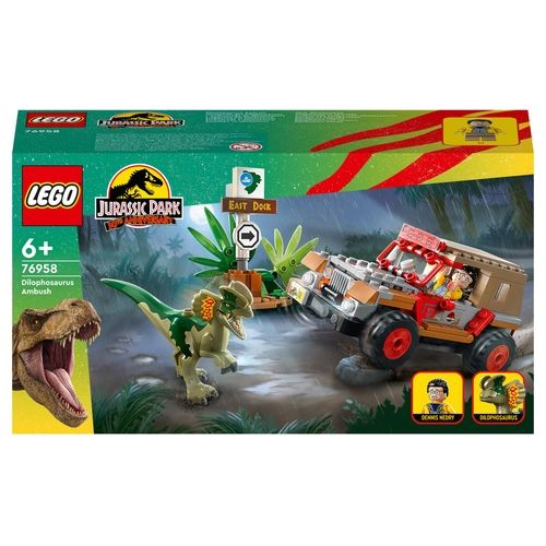 LEGO Dilophosaurus Ambush