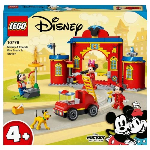 LEGO Disney Autopompa e Caserma di Topolino e i Suoi Amici