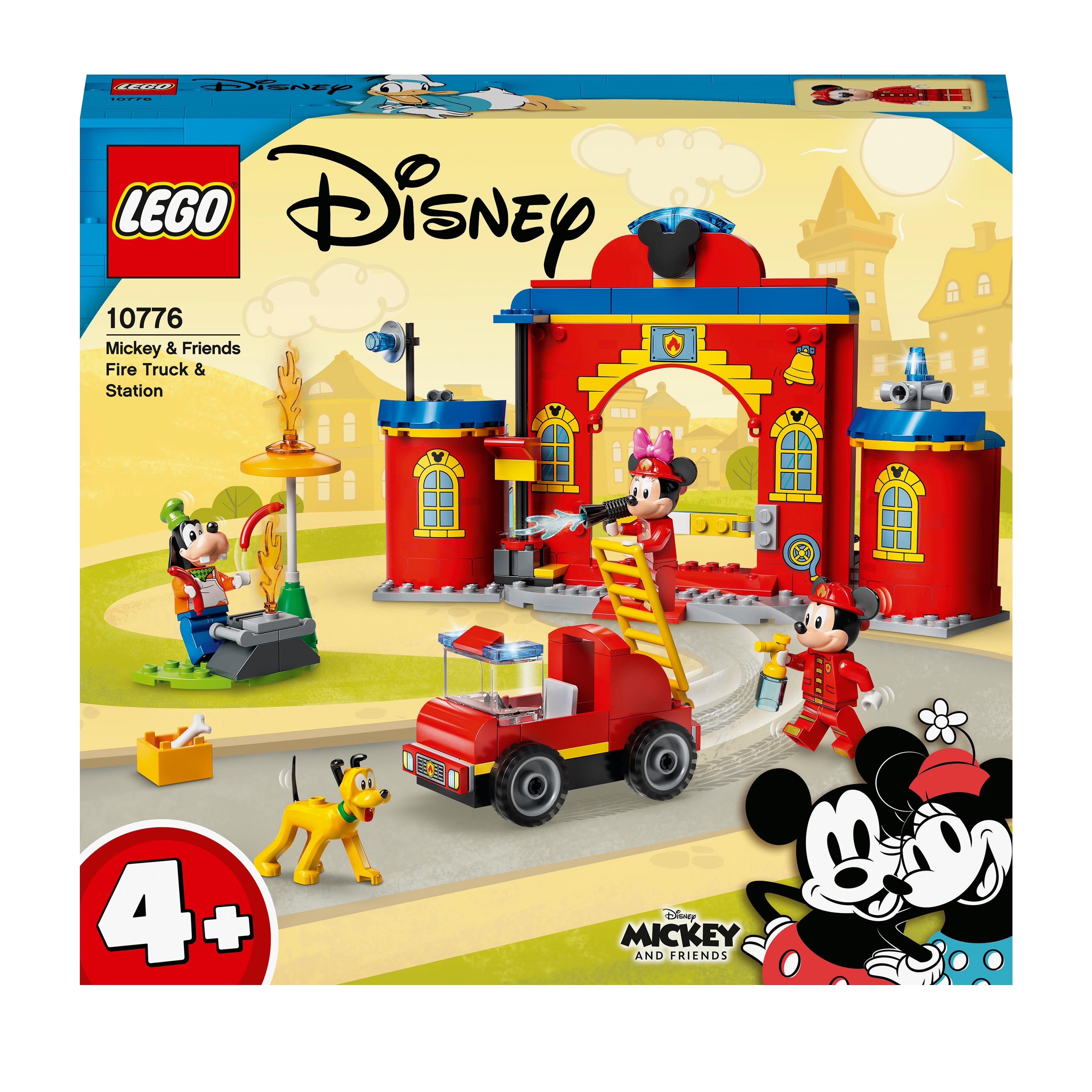 LEGO Disney Autopompa e Caserma di Topolino e i Suoi Amici