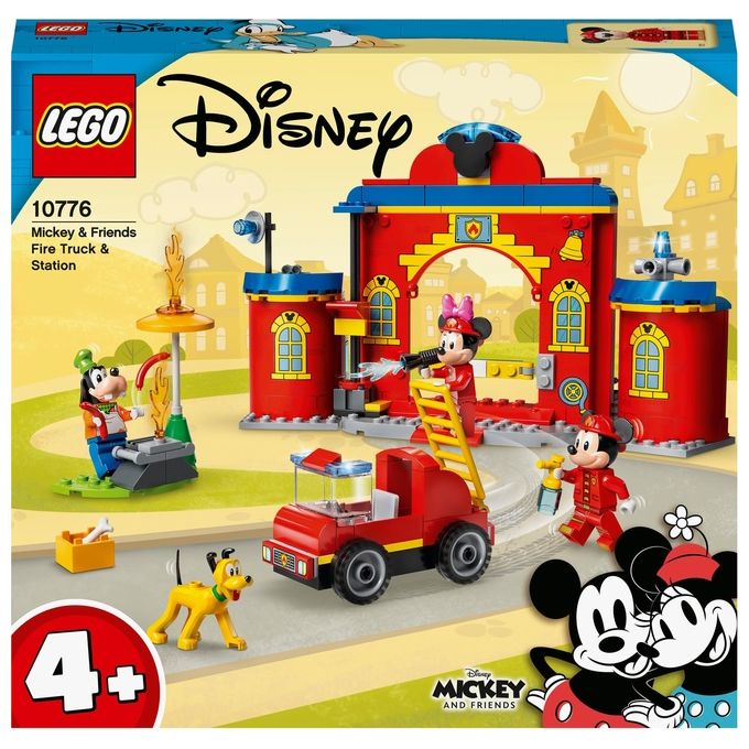 LEGO Disney Autopompa e Caserma di Topolino e i Suoi Amici