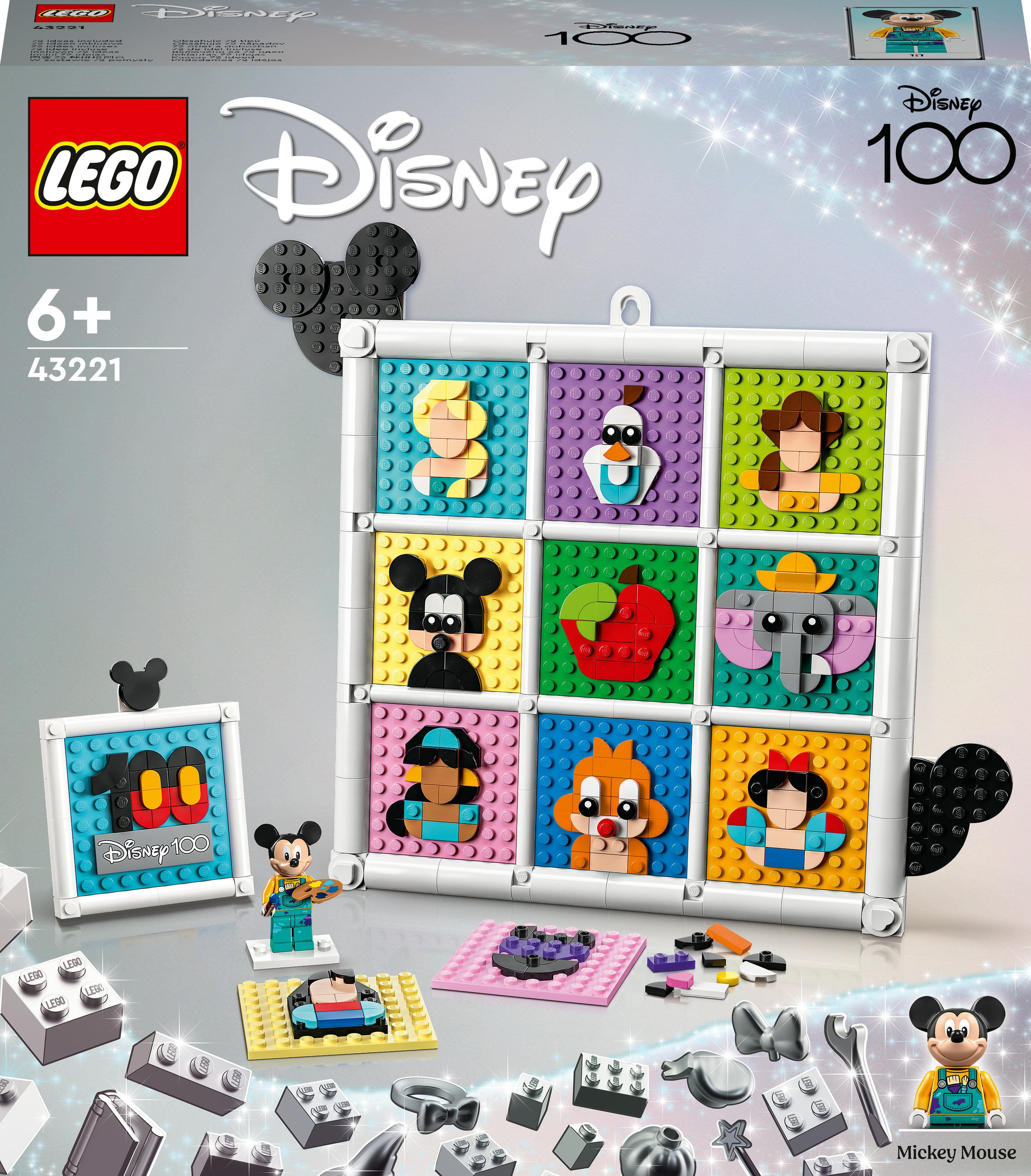 LEGO Disney 43221 100